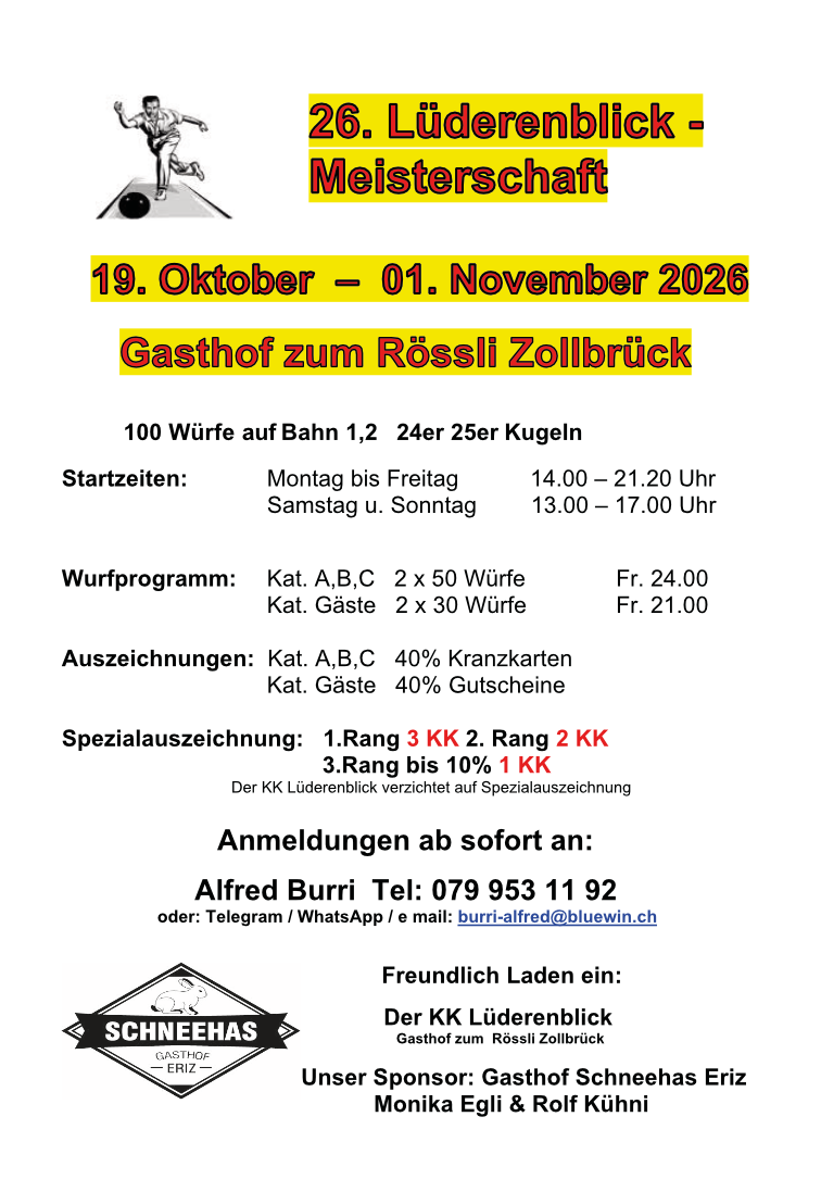 Lotto Flyer
